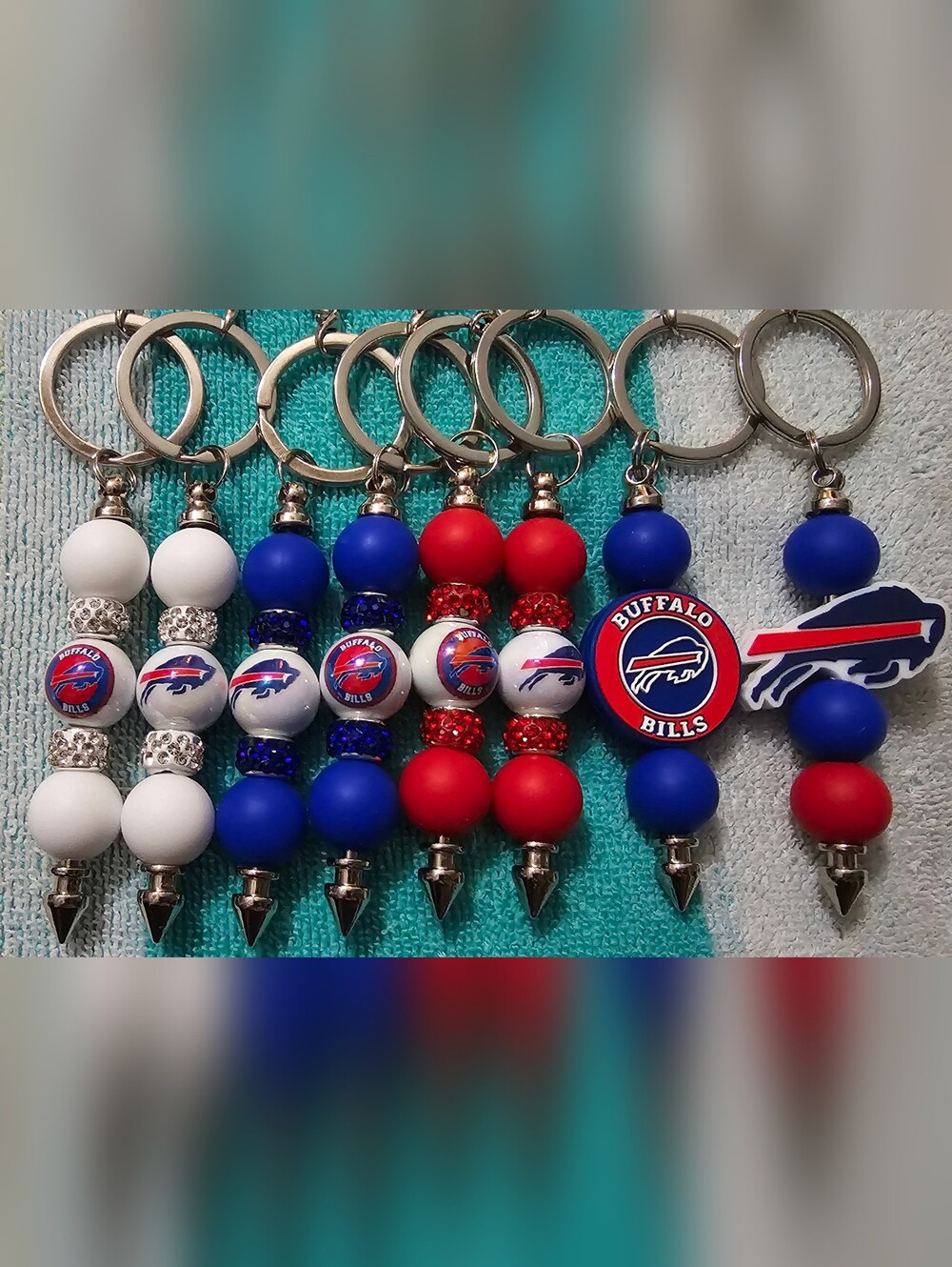 Team Keychain-please read! - Picture 1 of 9